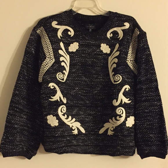 Beautiful Lucky Brand sweater - Picture 1 of 3